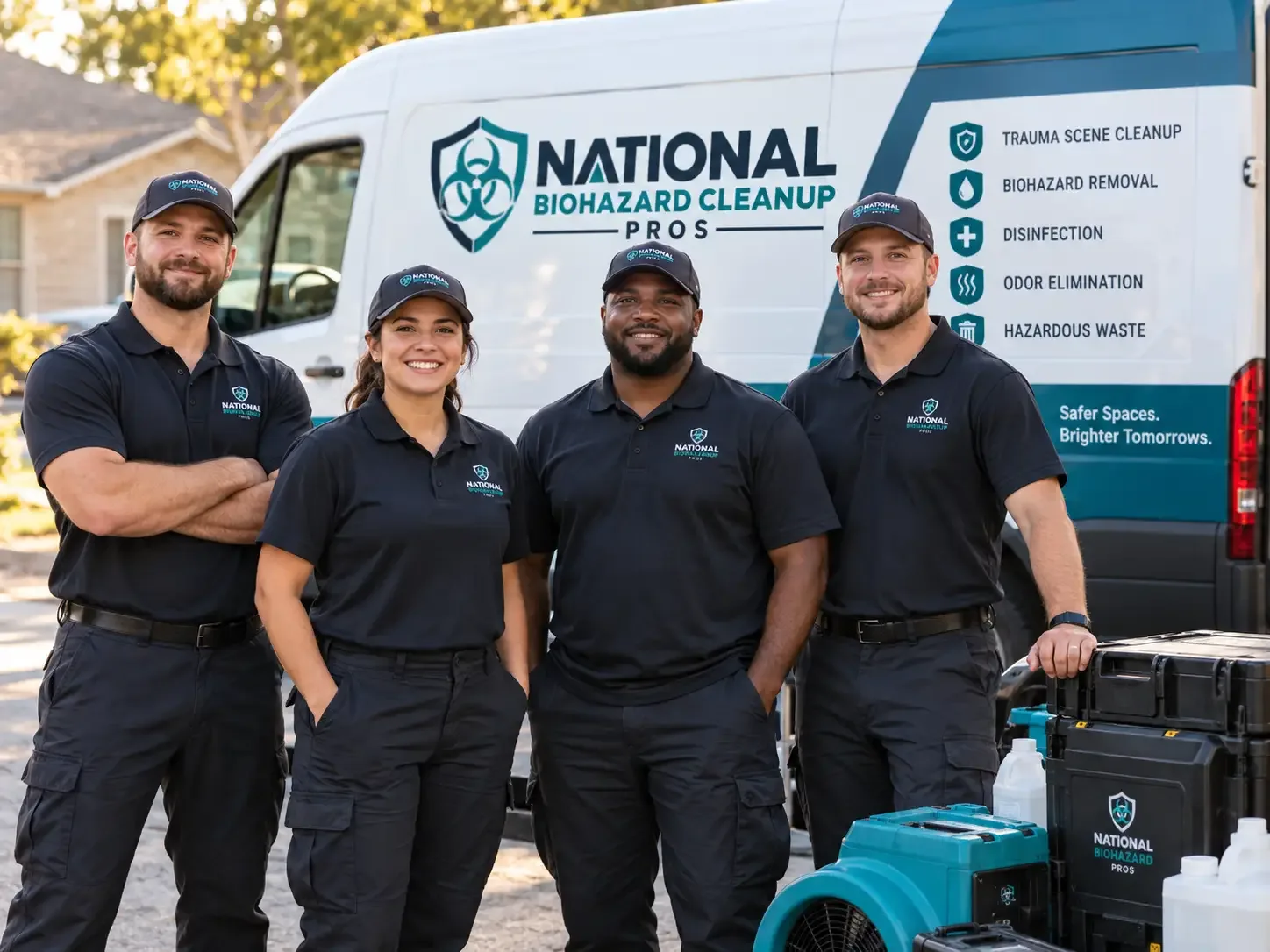Biohazard Cleanup company in St George, UT