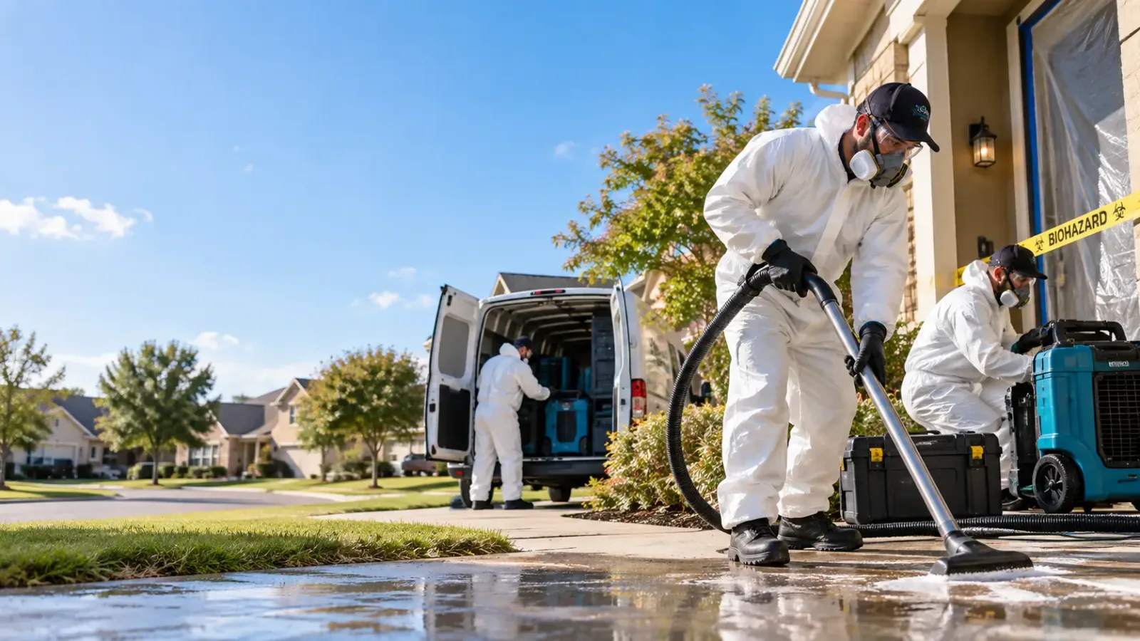 Biohazard Cleanup in St George, UT